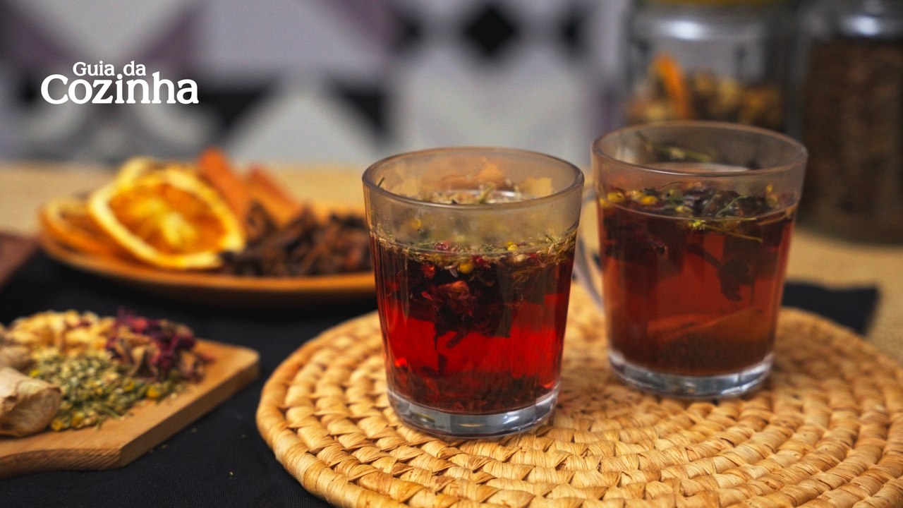 Aprenda a montar seu blend de chá!