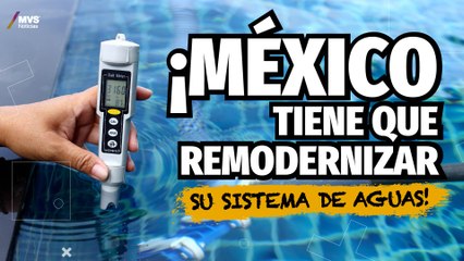 Las consecuencias de la FALTA DE AGUA en el SISTEMA CUTZAMALA