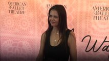 Katie Holmes Steps Out in Skin-Baring Knit Dress for Mother-Daughter Date at the Ballet