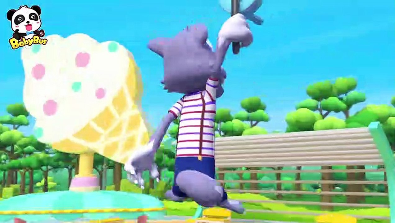 Wolf was Taken by Big Kite!  ｜ Super Rescue Team ｜ Kids Cartoon ｜ Stories for Kids ｜ BabyBus