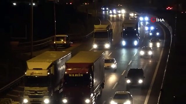 Bayram trafiği başladı: Bolu geçişinde akıcı yoğunluk
