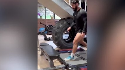 Isco entrena con el pantalón del Real Madrid| AS