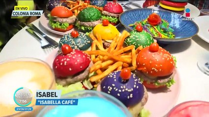 Atalo Mata desayuna en ‘Isabella Café’