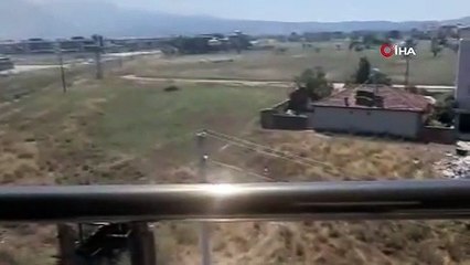 Helikopter Arızalandı, Yerleşim Yeri Yakınına İndi