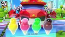 Where is Police Car's Siren？｜ Police Cartoon ｜ Monster Truck ｜ Kids Songs ｜ BabyBus
