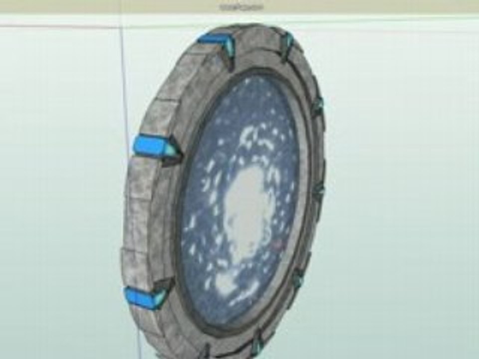 porte 3D