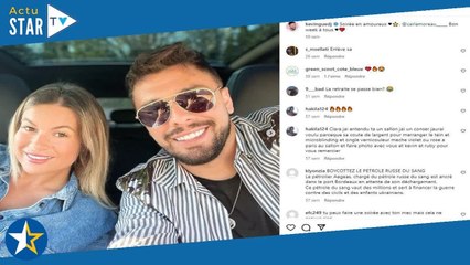 Kevin Guedj officialise son couple depuis son divorce avec Carla : "Je suis heureux dans ma vie"