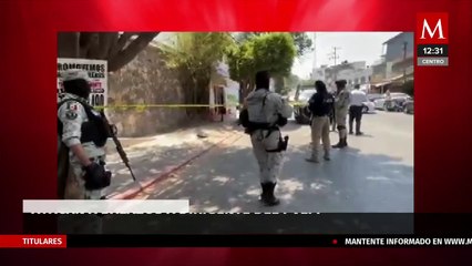 Atacan a balazos a dirigente del PVEM, en Cuernavaca