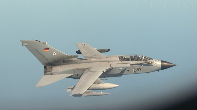 Terminan las maniobras aéreas de la OTAN