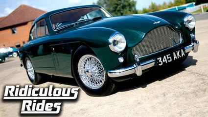 1950s Aston Martin Restored To £400K Masterpiece | RIDICULOUS RIDES