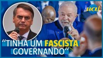 Em Paris, Lula chama Bolsonaro de 'fascista'