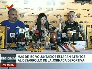 Anzoátegui | Media Maratón de San Celestino contará con más de 150 voluntarios