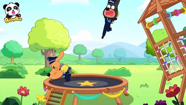 Baby was Taken by A Monster ｜ Safety Cartoon ｜ Kids Cartoon ｜ Sheriff Labrador ｜ BabyBus