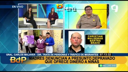 General Carlos Malaver: hemos rescatado a 1068 mujeres de la prostitución en este 2023