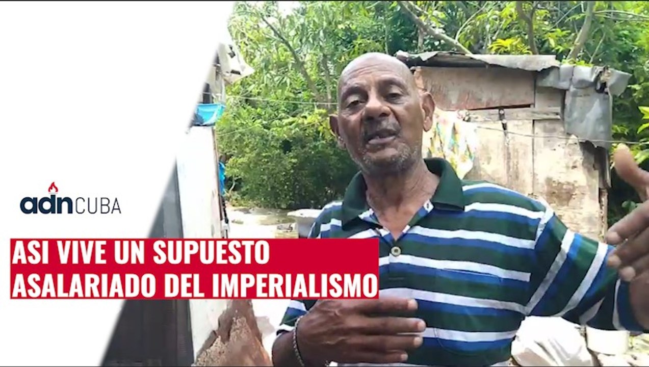 Así vive un supuesto asalariado del imperialismo.
