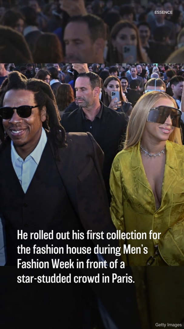 Pharrell's Louis Vuitton Debut Show Was A Star-Studded Affair