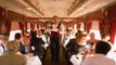 This Luxe California Wine Country Train Added a Secret Garden-themed Afternoon Tea Experience — Complete With Sparkling Wine Service