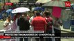 Médicos de 12 hospitales bloquean avenidas en CdMx; exigen mejores condiciones laborales