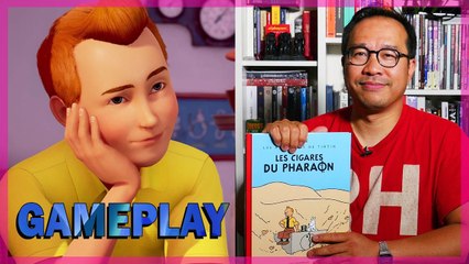 J'ai testé TINTIN sur PS5 : GAMEPLAY 4K