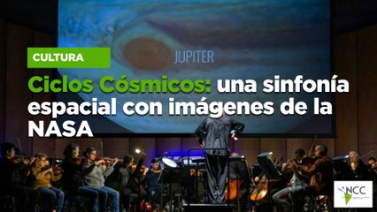 Ciclos Cósmicos: una sinfonía espacial con imágenes de la NASA