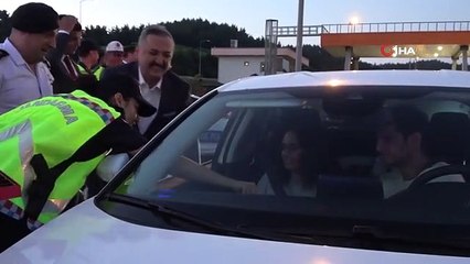 Bursa'da Bayram Tatiline Çıkan Yolculara Jandarma ve Polis Uyarıları