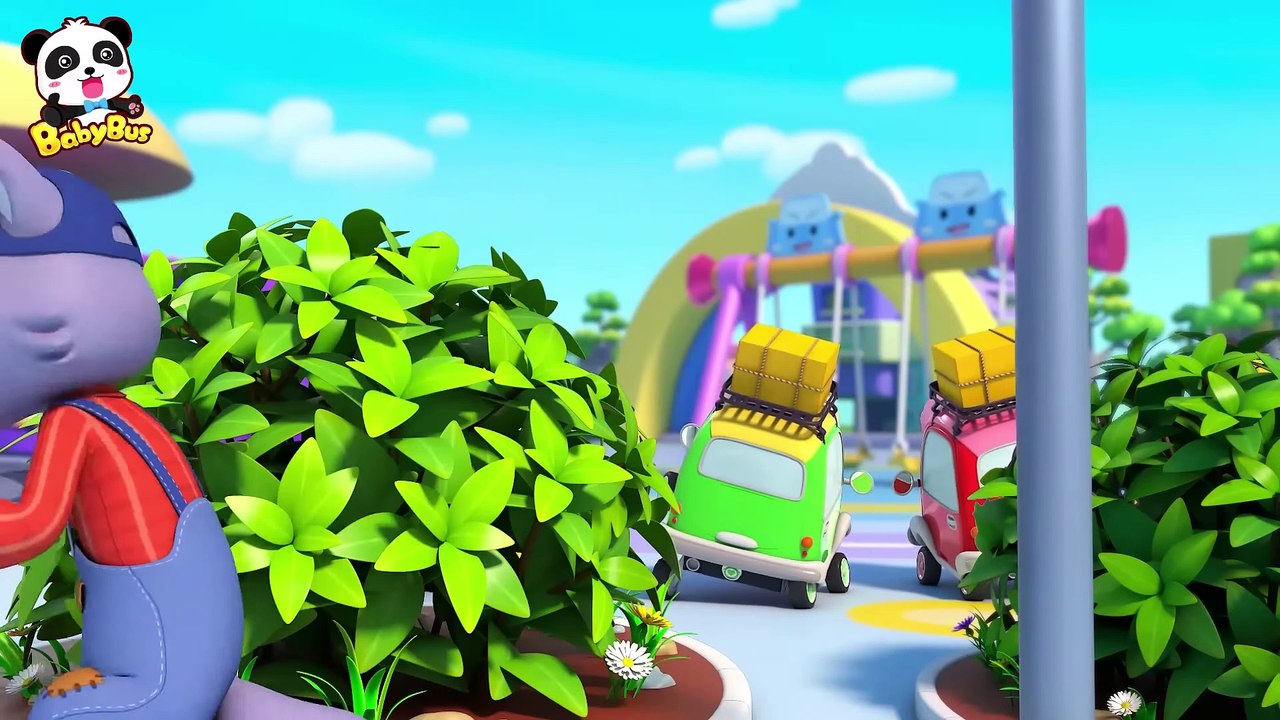 Where is My Cake？  ｜ Police Car Song ｜ Monster Truck ｜ Cartoon for Kids ｜ Kids Song ｜ BabyBus