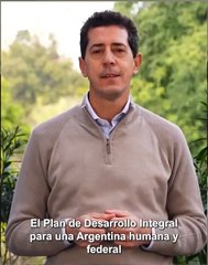 Juan Grabois bajó su candidatura presidencial y apoyó a Wado de Pedro