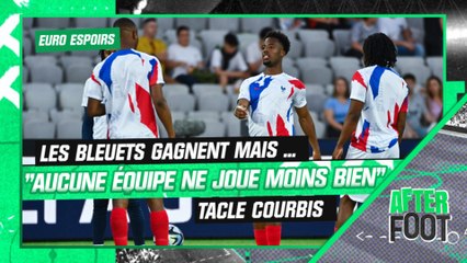 Euro Espoirs : "Je ne vois pas une équipe qui joue moins bien que les Bleuets" dézingue Courbis