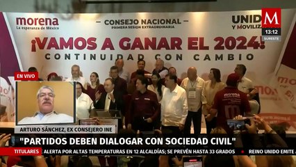 "Nosotros fuimos invitados por frente cívico" al Mini INE, Arturo Sánchez, ex consejero electoral