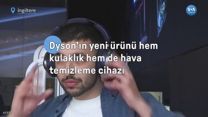 Dyson’ın yeni ürünü hem kulaklık hem de hava temizleme cihazı