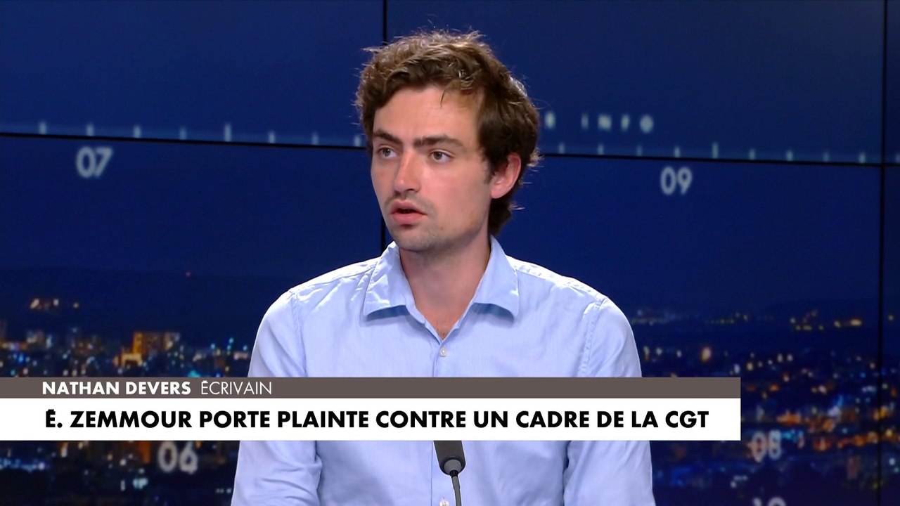 Nathan Devers sur l'affaire Zemmour : «C'est particulier de venir brandir l'argument de la lutte contre l'antisémitisme»