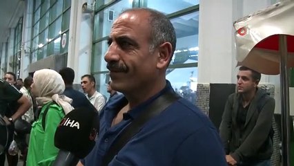 AŞTİ'de Kurban Bayramı yoğunluğu