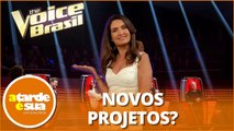 Fátima Bernardes pode sair da Globo com o fim do ‘The Voice’, diz colunista