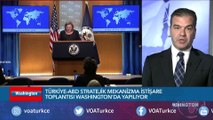 Türkiye-ABD stratejik mekanizma istişare toplantısı Washington'da yapılıyor