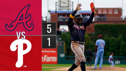 Resúmen Bravos de Atlanta vs Phillies de Philadelphia | MLB 22-06-2023
