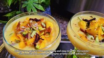 Mango payasam Recipe/Mango kheer Recipe/ Rich and Creamy Mango Dessert