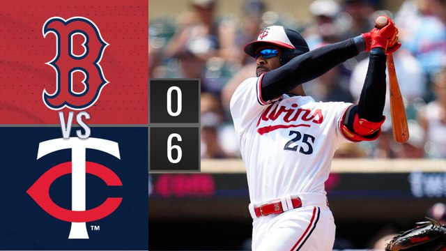 Resúmen Medias Rojas de Boston vs Mellizos de Minnesota | MLB 22-06-2023