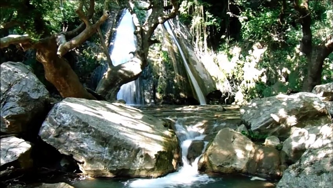 Myrtia's Falls #1 / Thermo Village / Central Greece