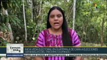 En Guatemala inicia la veda electoral de cara a los próximos comicios presidenciales