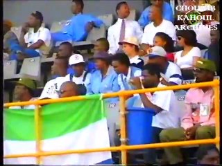 Algérie 2 -  Sierra Leone 0 (CAN 1996) Part 1