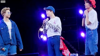 190616 BTS 지민 JIMIN 귀여운 3단 애교 Cute Aegyo 3 combo fancam 5th Muster Busan 4K