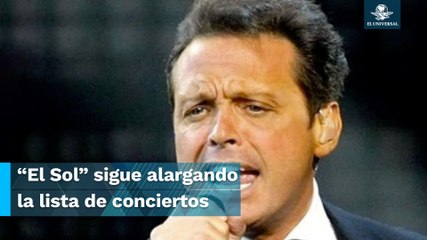 ¡Nueva fecha! Luis Miguel anuncia otro concierto en la CDMX