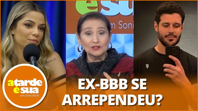 Sonia Abrão opina após Key Alves cobrir tatuagem para Rodrigo Mussi: “Ele mesmo achou estranho”