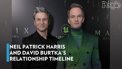 Neil Patrick Harris and David Burtka's Relationship Timeline