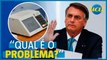 Bolsonaro diz que virou crime discutir eleições