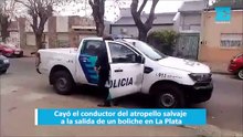 Cayó el conductor del atropello salvaje a la salida de un boliche en La Plata