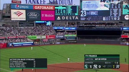 Resúmen Marineros de Seattle vs Yankees de Nueva York | MLB 22-06-2023