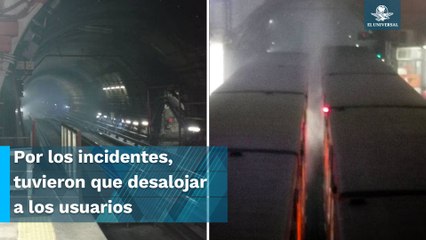 Esto fue lo que pasó en las líneas 7 y 5 del Metro este 23 de junio