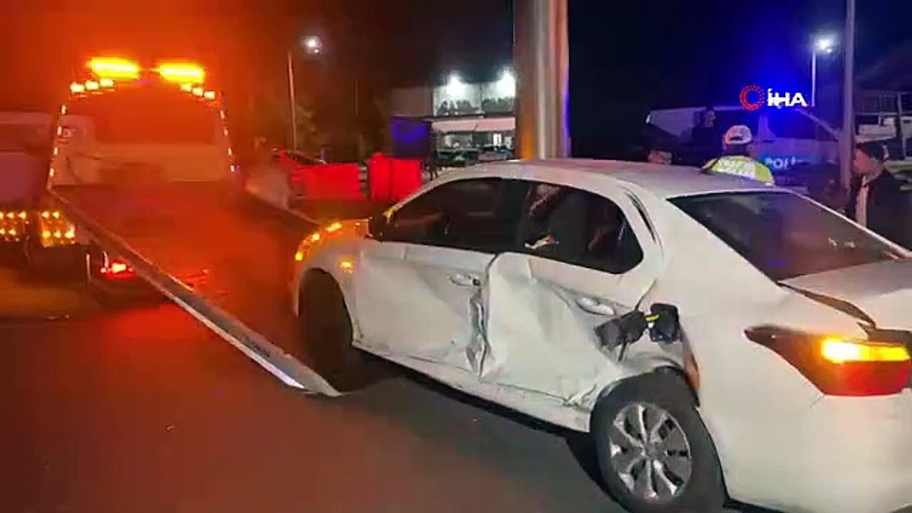 12 personnes ont été blessées dans l'accident dans lequel deux voitures sont entrées en collision à Erzincan