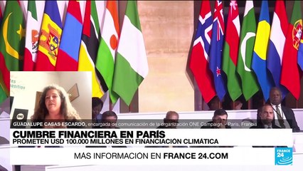 Guadalupe Casas: "Las promesas no van a resolver la pobreza extrema ni el cambio climático"